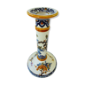 Gien's ancient earthenware candlestick