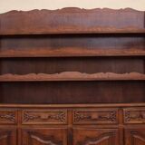 Louis XV Provençal oak croasser