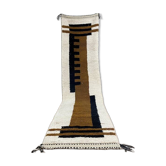 Tapis de couloir artisanal 350cmx80cm