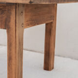 Oak coffee table
