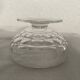 Set of 2 Baccarat crystal champagne glasses