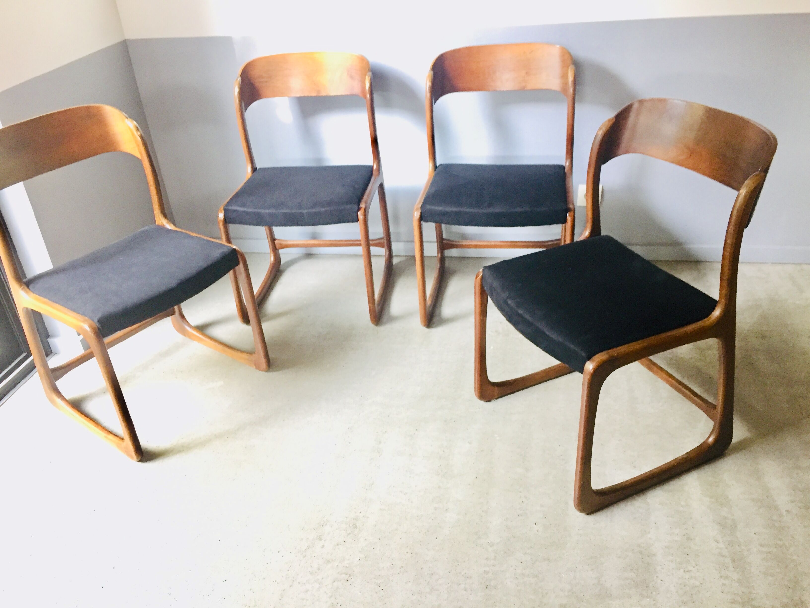 Baumann Sleigh Chair