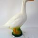 Vintage Gladys Goose goose lamp, 70/80s USA