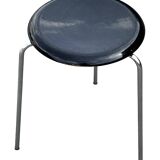 Vintage Fritz Hansen Dot Stool Arne Jacobsen Danish Design