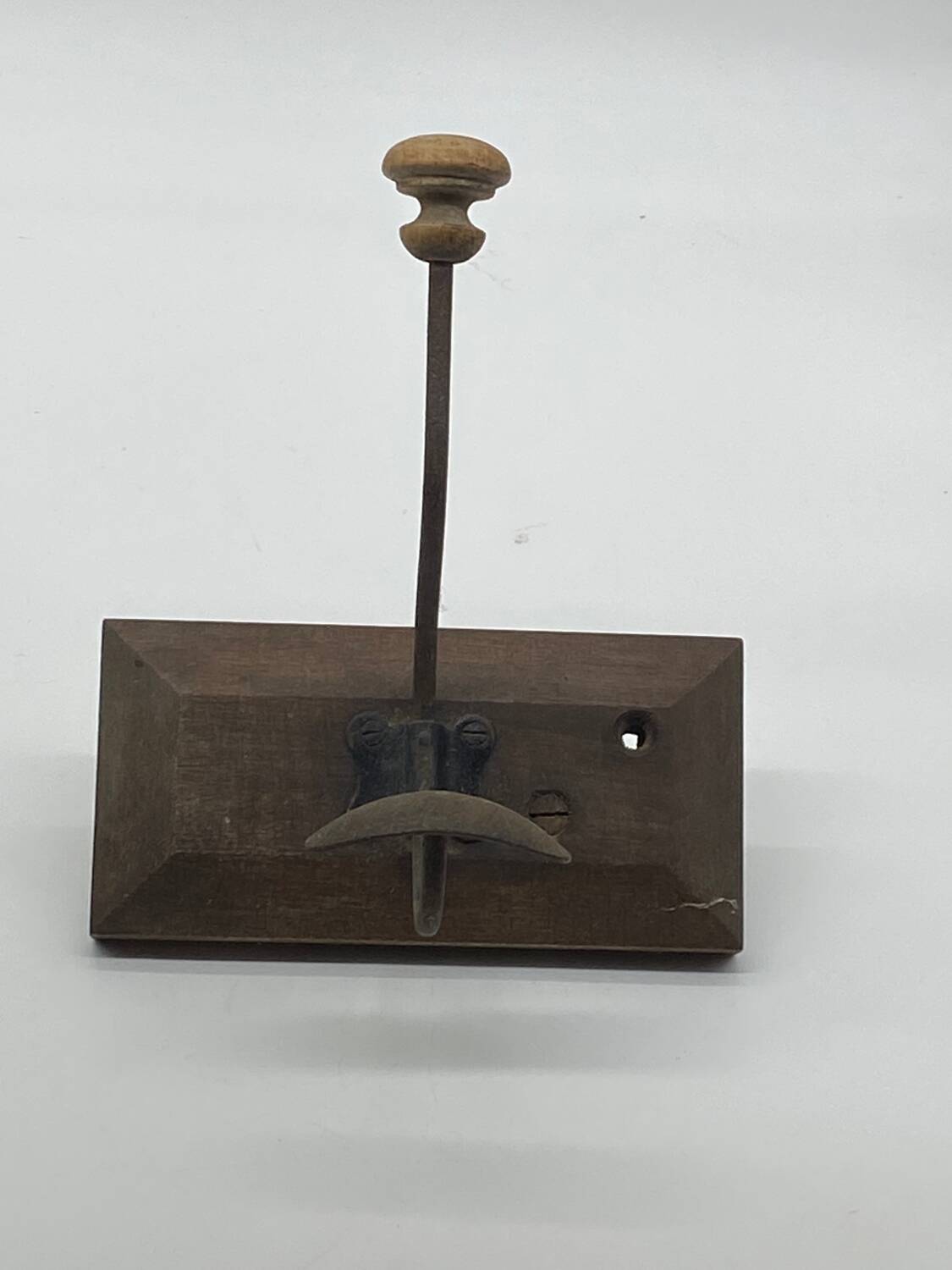 Coat/hat rack duo, cloakroom, old, circa 1920