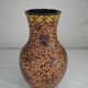 Vase grès émaillé bien hoa 1950 vietnamese glazed stoneware vase