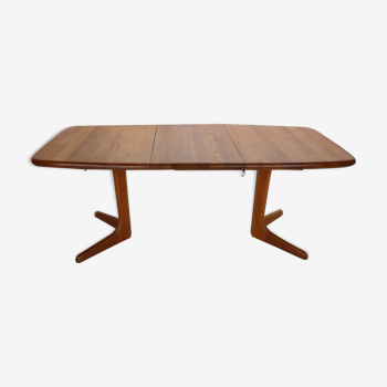 Extendable table by Glostrup Møbelfabrik, 1960, Denmark