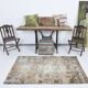 3x6 Shades Of Beige & Brown Classic Vintage Rug, 104x174Cm SK 17854