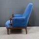 Fauteuil bergère en noyer – début XXe