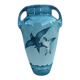 Vase type amphore K&G début 20e