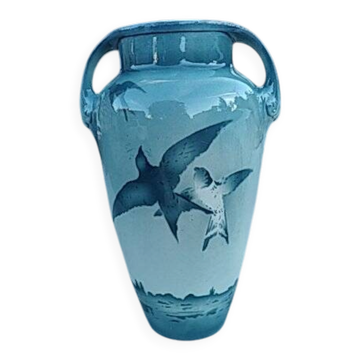 Amphora vase K&G early 20th century