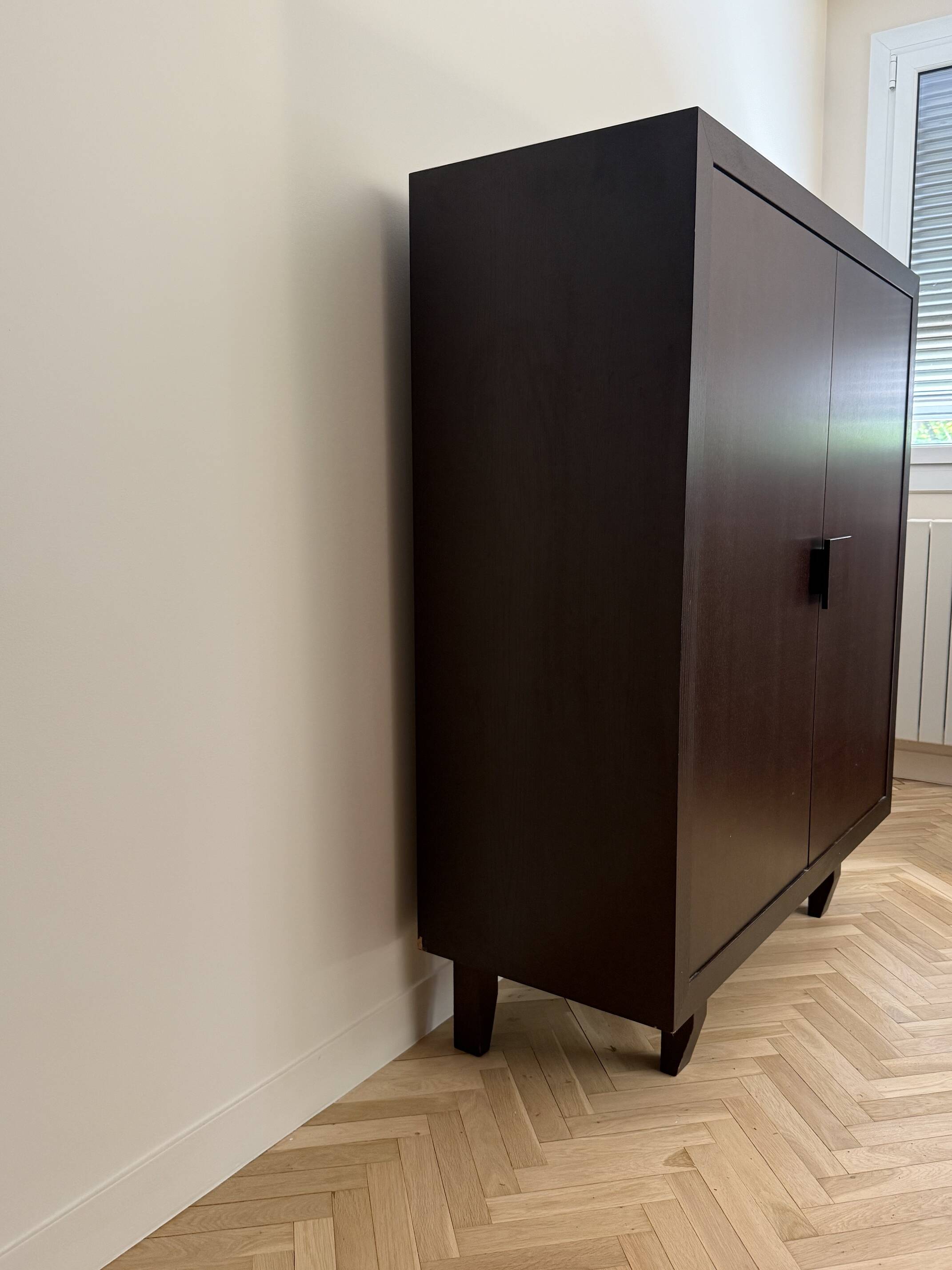 Buffet contemporain haut Artelanoen Wengé (Moèle TA 55)