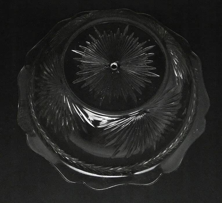Art Deco Cake Plate