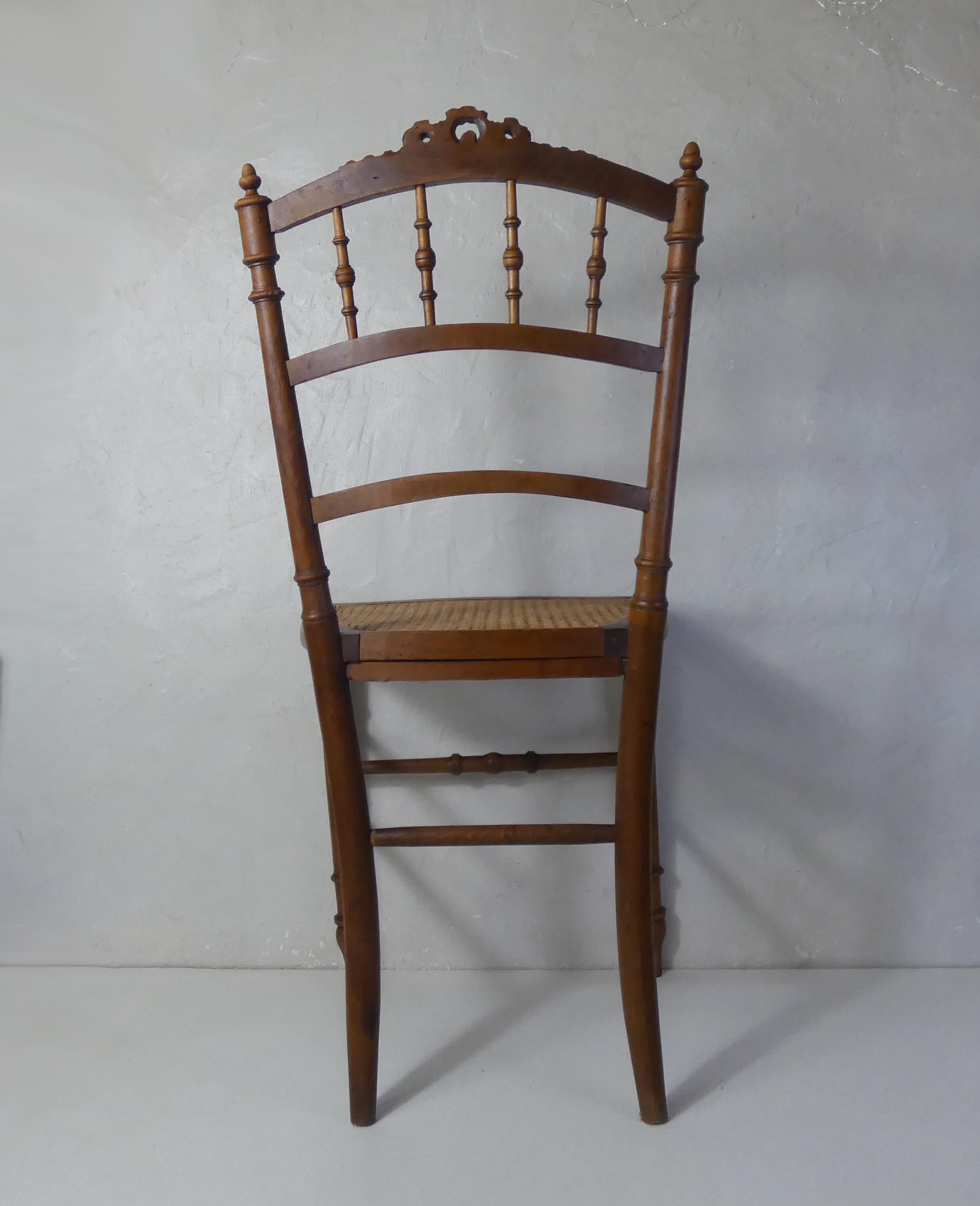 Chair Louis XVI canned knot