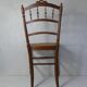 Chair Louis XVI canned knot