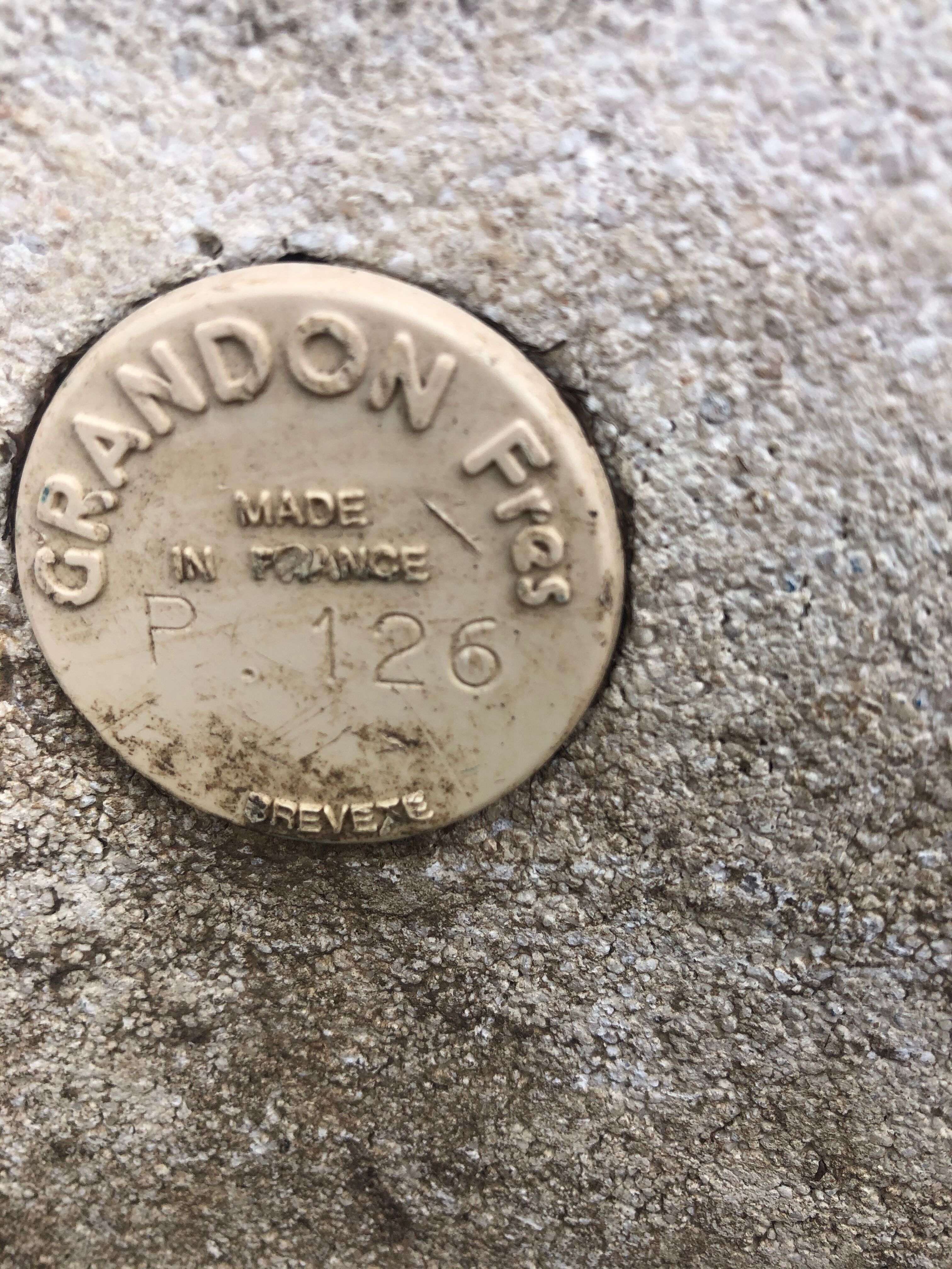 Vasque diabolo gerbe