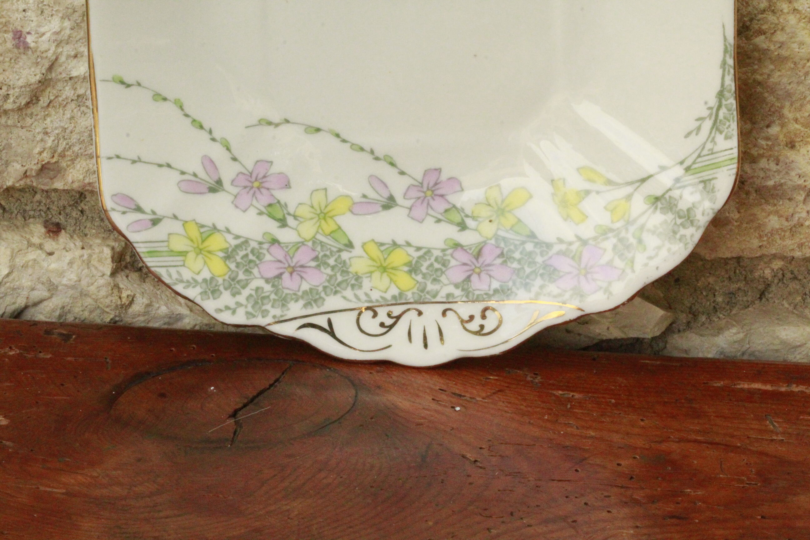 Ancien plat radford
