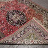 Sino ghoum handmade persian oriental rug in silk 250 x 158