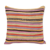 Striped cushion cover