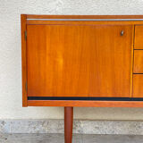 Scandinavian teak row