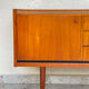 Scandinavian teak row