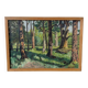 Small oil painting J. Biot