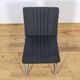 Chrome & Rosewood armchairs, Gordon Russell, United Knigdom, 1970s.