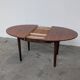 Vintage Scandinavian design table and chairs.