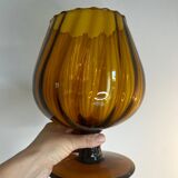 Empoli glass vase