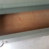 Revamped green solid wood dresser