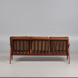 Sofa Vintage Arne Hovmand - Model 563 - Mogens Kold
