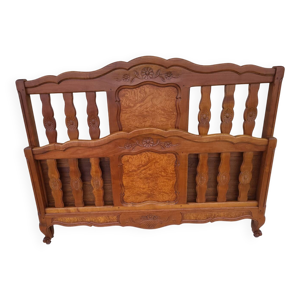 bois de lit pour 140