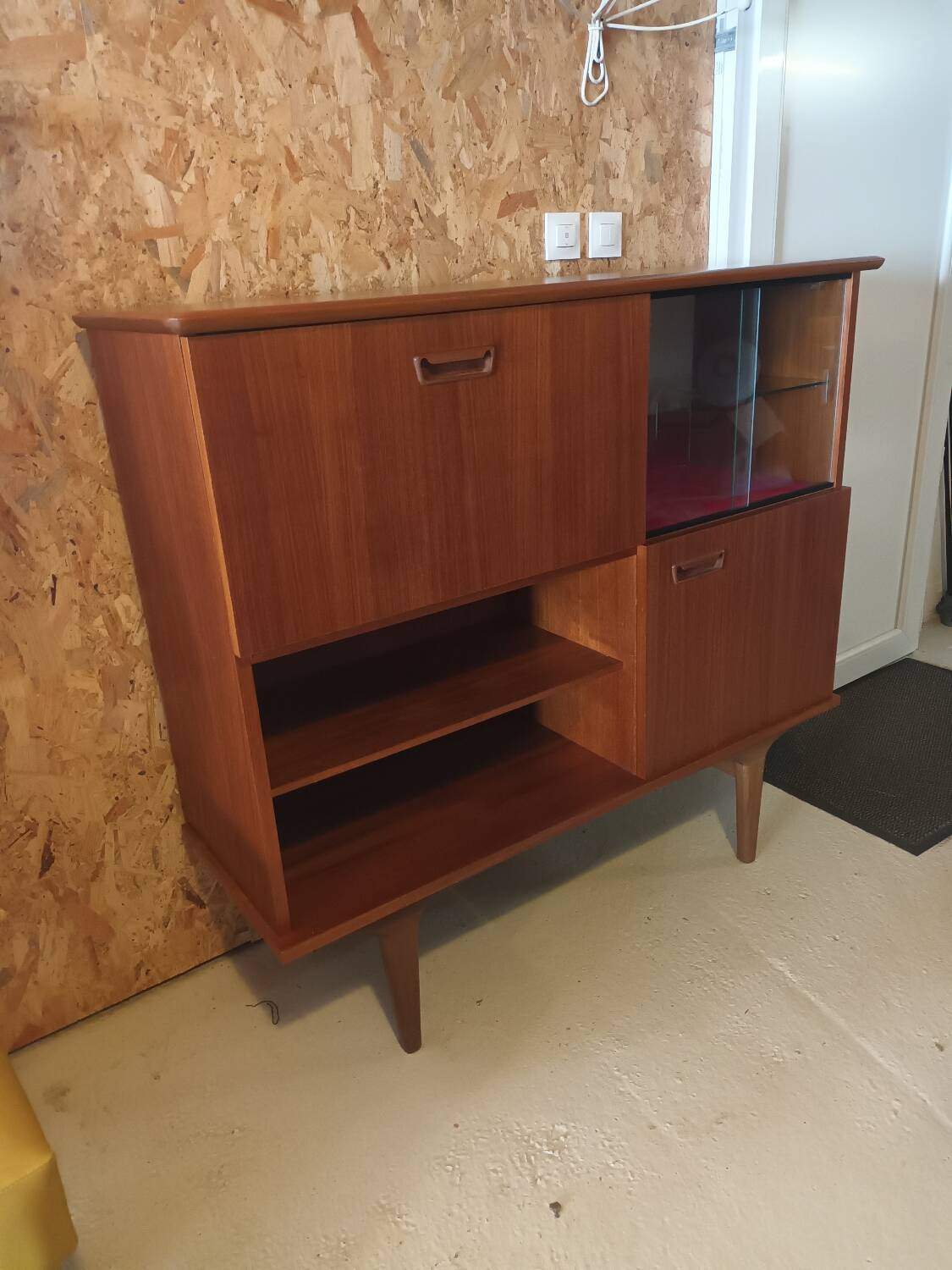 Small Scandinavian-style buffet