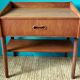 Bedside table with drawer. Denmark 1955