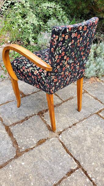 Bridge armchair