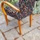 Bridge armchair