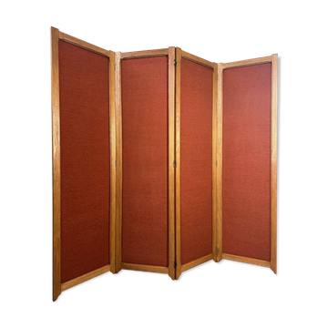 Vintage room divider – oak