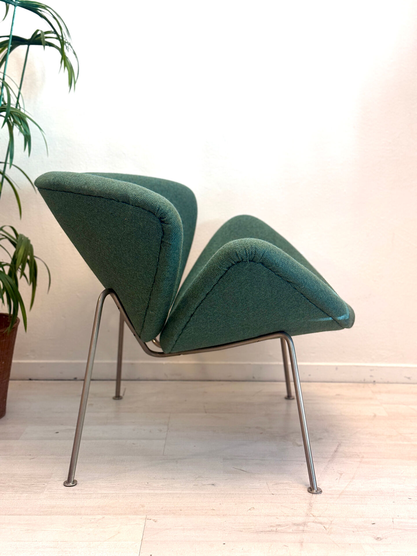 Vintage fauteuil Orange Slice Artifort Pierre Paulin
