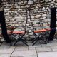 Series of Italian design chairs, 1980s by Pietro Arosio