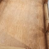 Vintage bamboo and rattan bar service