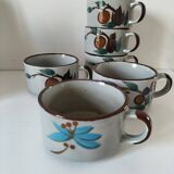 Large stoneware mugs