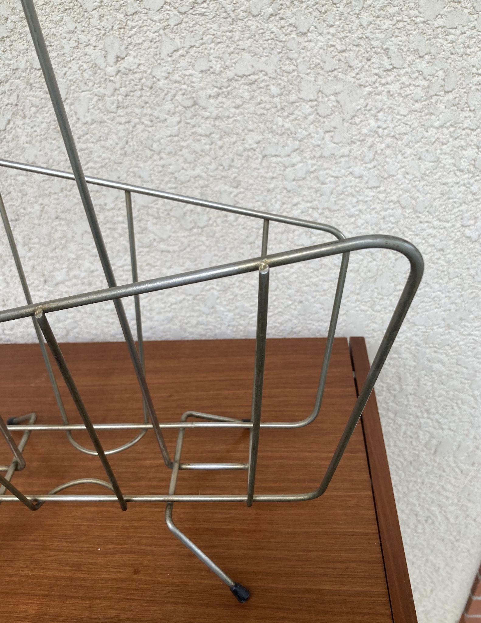 Vintage magazine rack