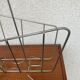 Vintage magazine rack