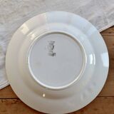 Vintage serving dish Digoin Sarreguemines model Épernay