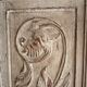 Old door patinated shabby chic