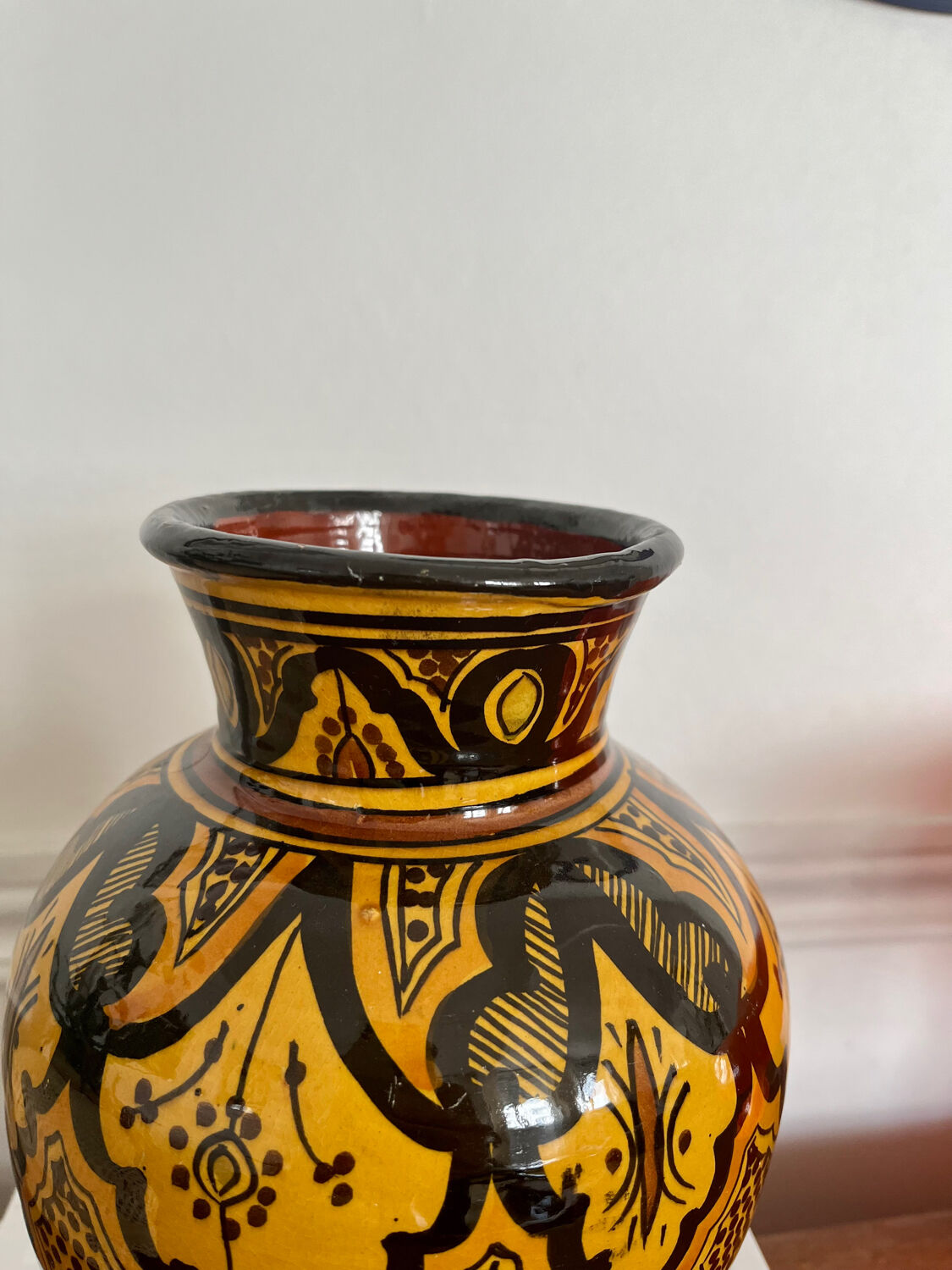 Moroccan vase