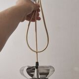 Mazzega suspension lamp from murano reelectrified
