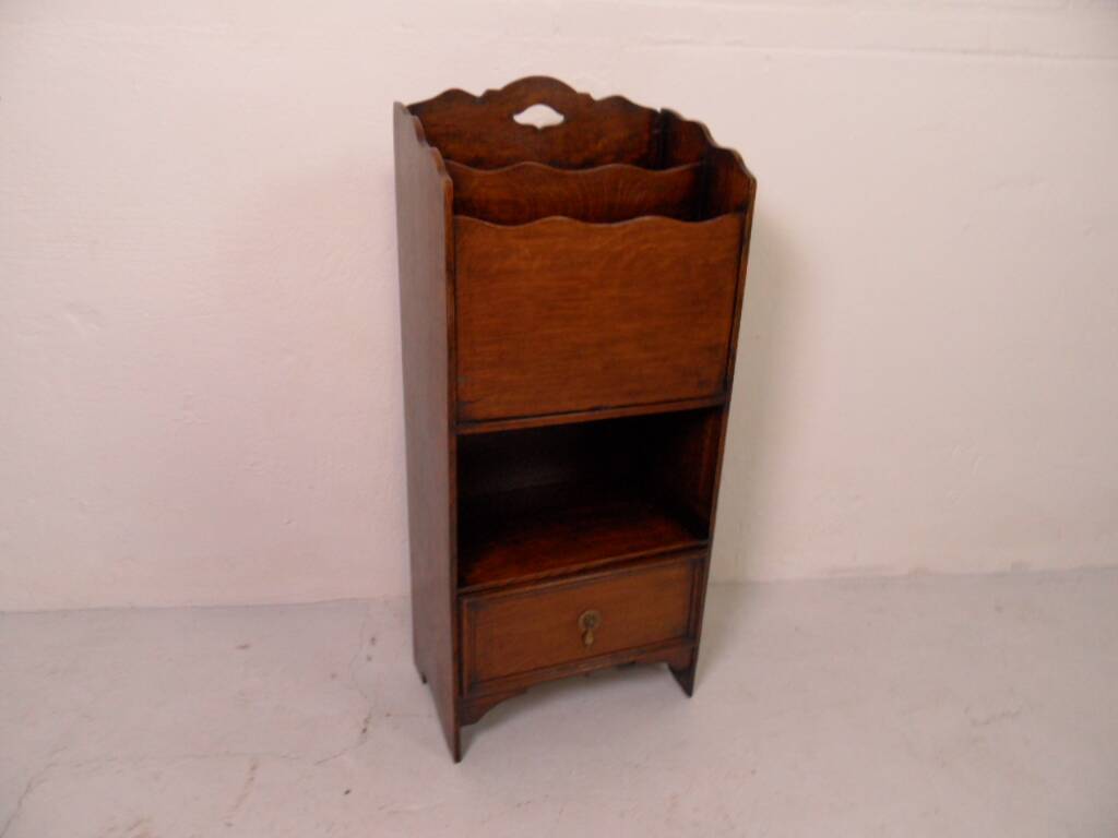 Antique magazine rack