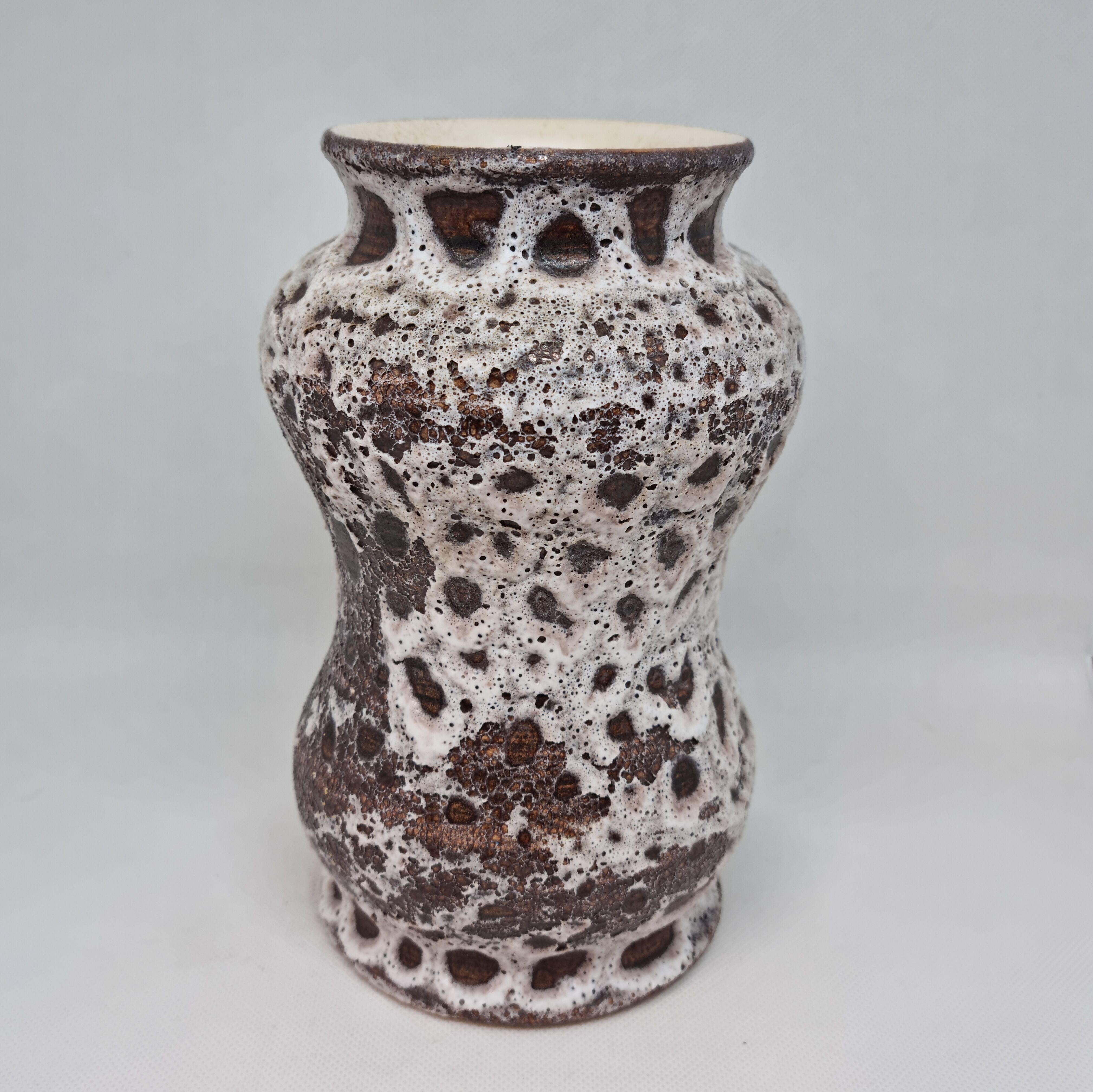 Fat Lava ceramic vase