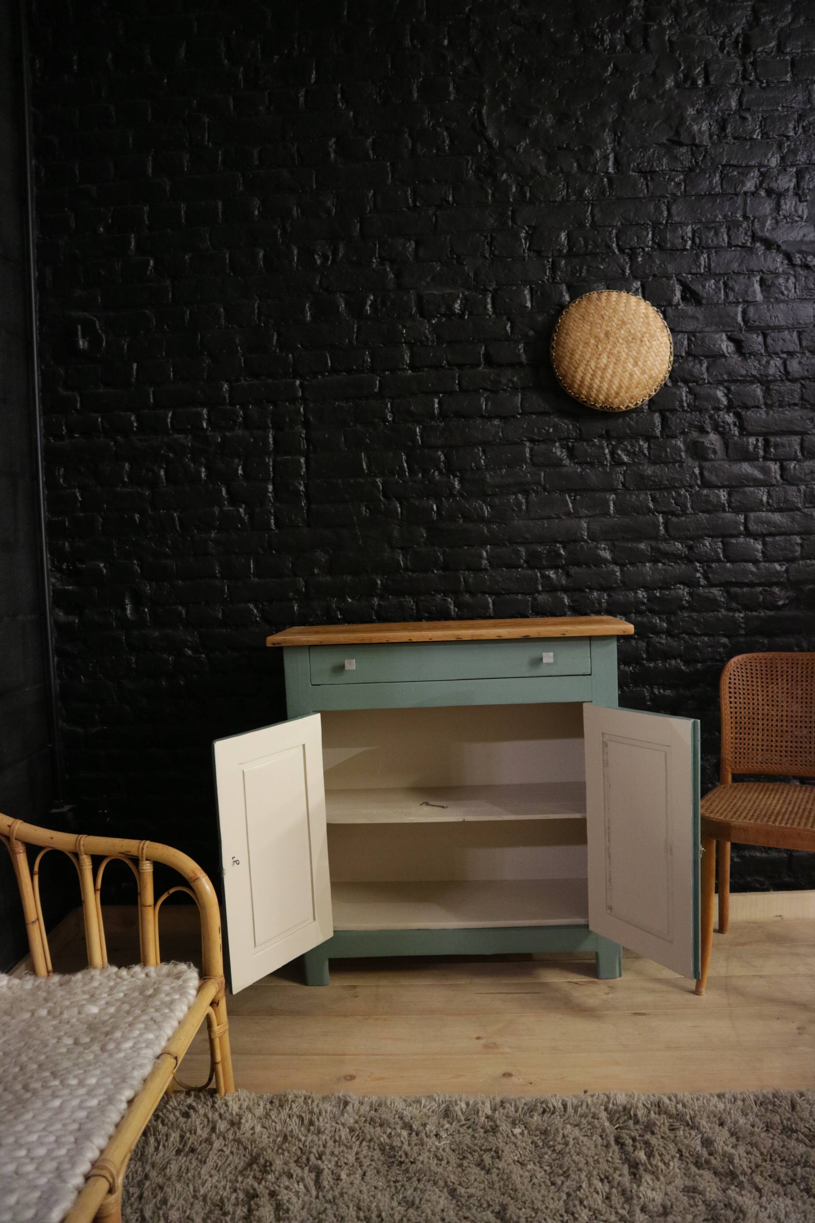 Restored Parisian buffet